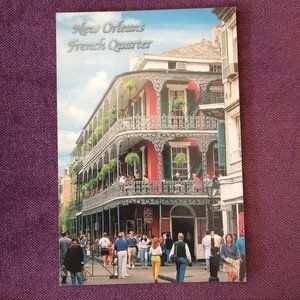 New Orleans/Cajun/Zydeco 5-postcard set